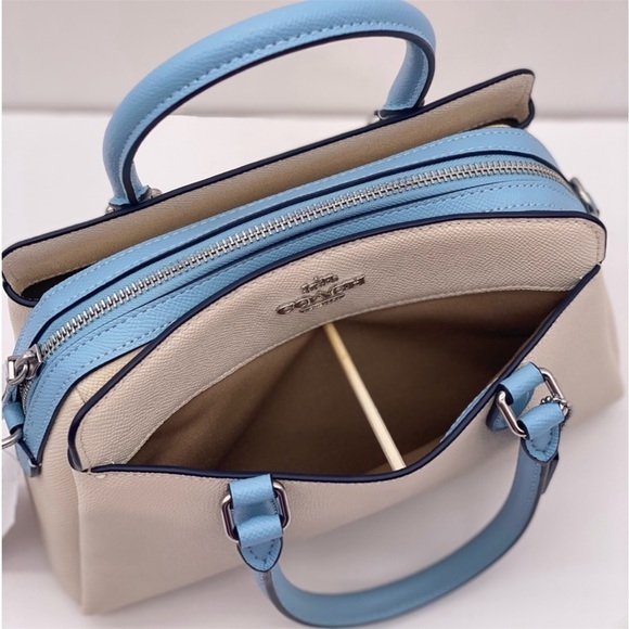 Coach Mini Darcie Carryall Satchel Crossbody - Picture 8 of 16